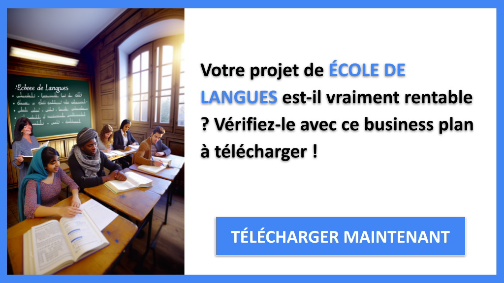 École de langues Revenus Rentabilité - ÉCOLE DE LANGUES-4