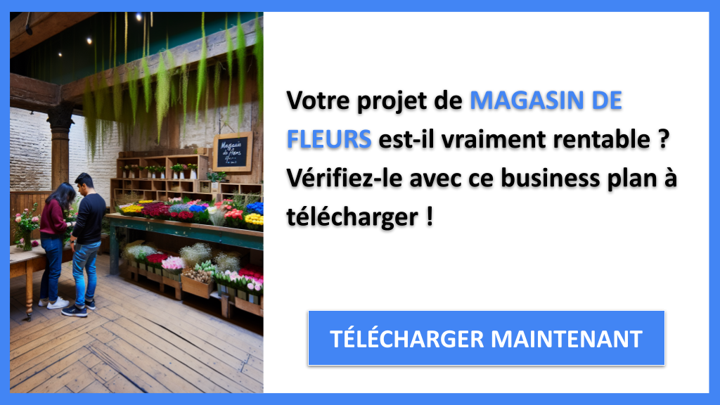 Magasin de fleurs Revenus Rentabilité - MAGASIN DE FLEURS-4