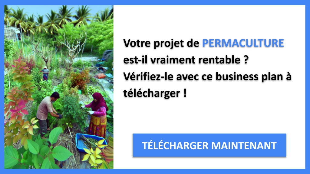 Permaculture Revenus Rentabilité - PERMACULTURE-4