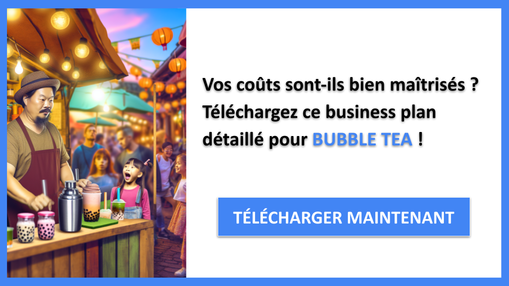 Coût de gestion d'un magasin de bubble tea - BUBBLE TEA-4