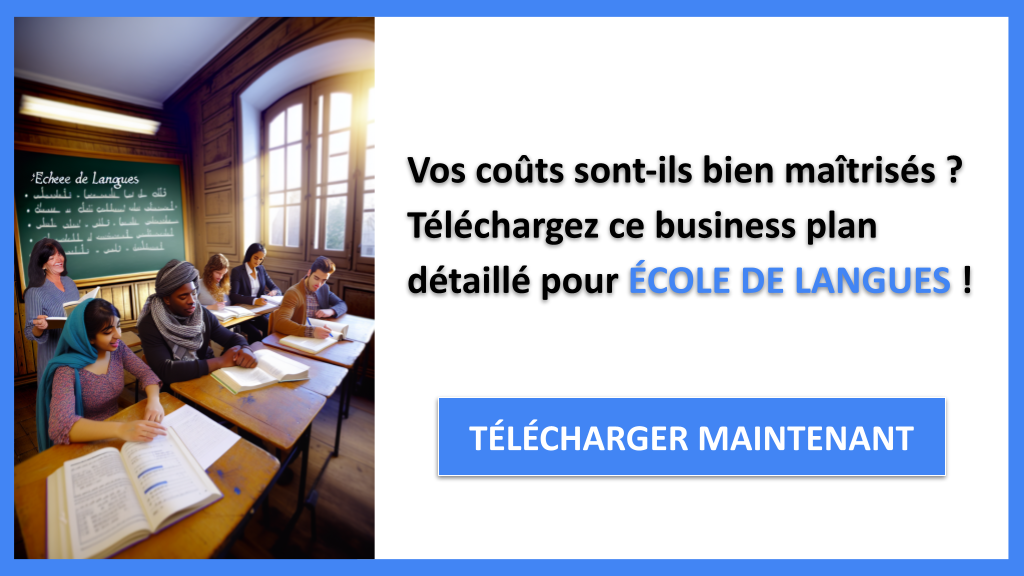 Coût de lancement d'une école de langues - ÉCOLE DE LANGUES-4