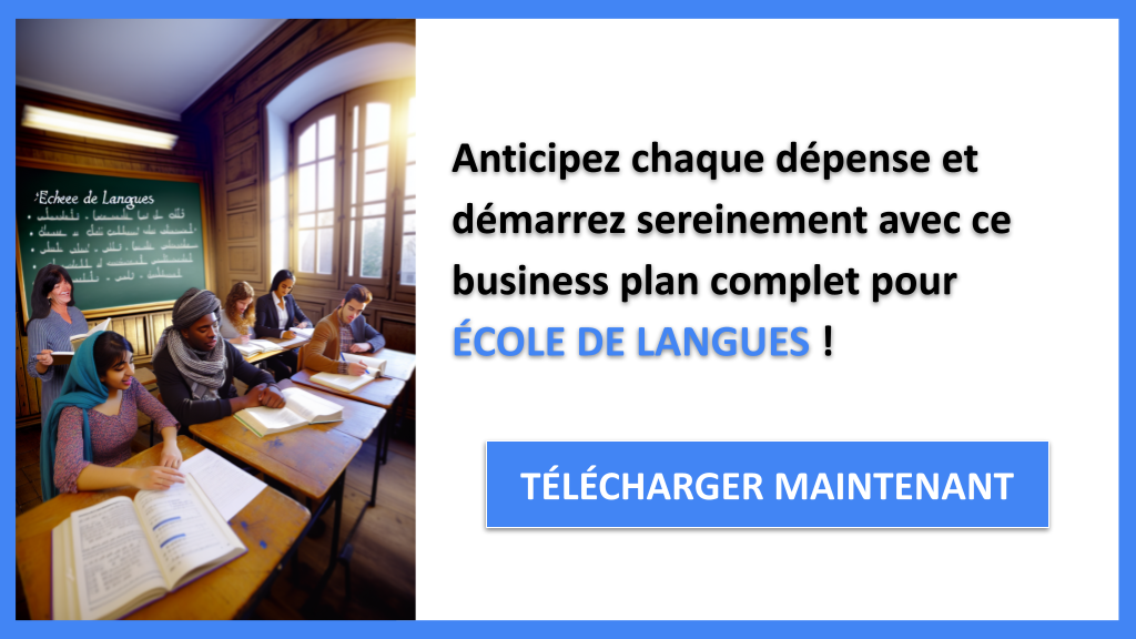 Coût de lancement d'une école de langues - ÉCOLE DE LANGUES-6