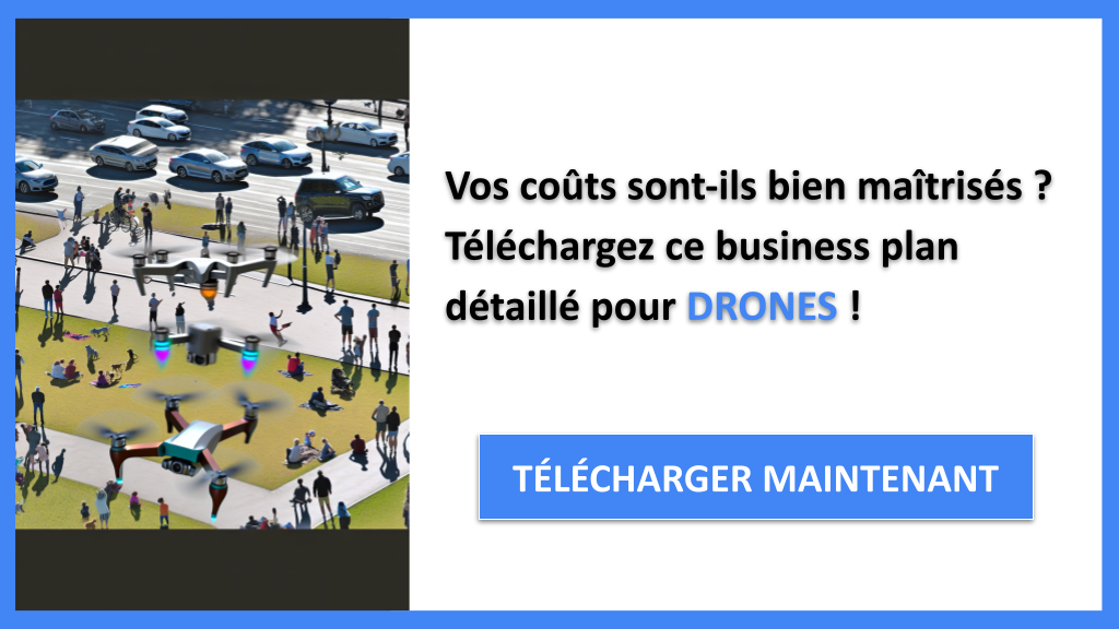 Coût de construction d'une entreprise de drones - DRONES-4