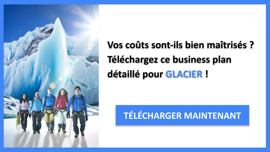 Coût de mise en place d'un glacier - GLACIER-4