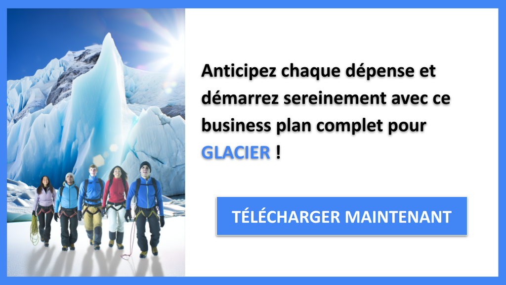 Coût de mise en place d'un glacier - GLACIER-6