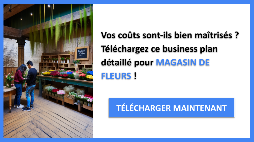 Coût de réalisation d'un magasin de fleurs - MAGASIN DE FLEURS-4