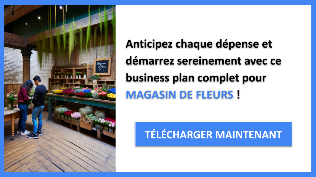 Coût de réalisation d'un magasin de fleurs - MAGASIN DE FLEURS-6