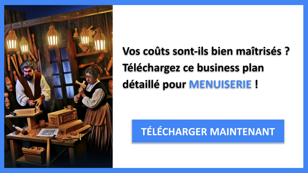 Coût de conception d'une entreprise de menuiserie - MENUISERIE-4