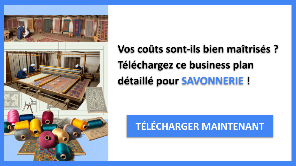 Coût de réalisation d'une savonnerie - SAVONNERIE-4