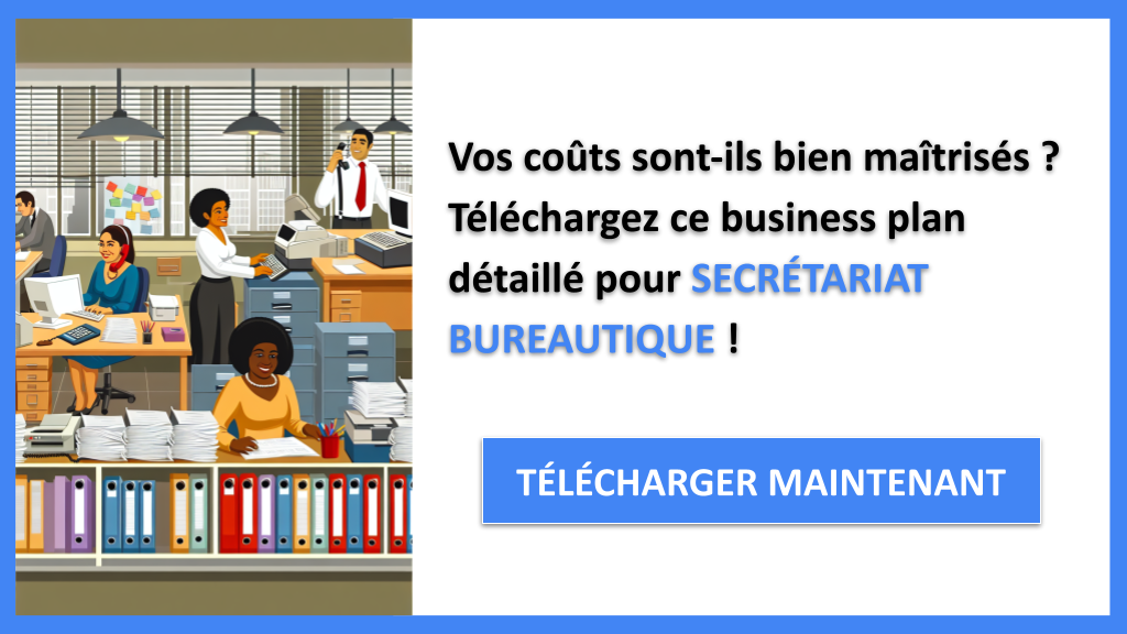 Coût de lancement d'un service de secrétariat bureautique - SECRÉTARIAT BUREAUTIQUE-4