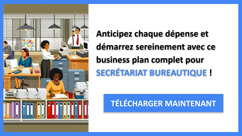Coût de lancement d'un service de secrétariat bureautique - SECRÉTARIAT BUREAUTIQUE-6