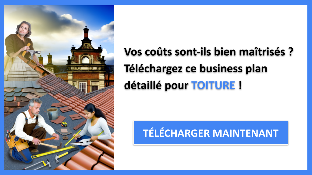 Coût de gestion d'une entreprise de toiture - TOITURE-4