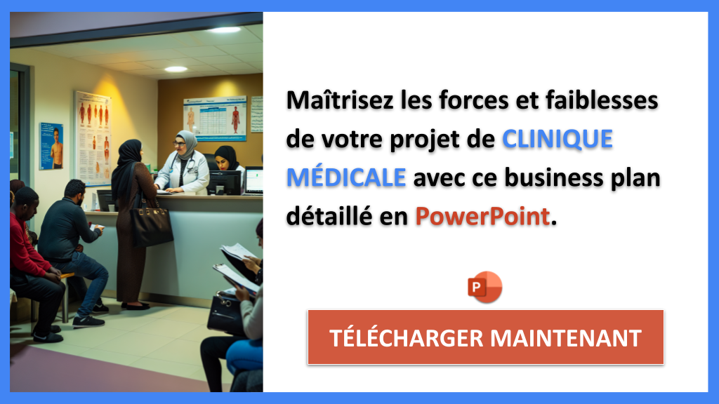 Exemple Analyse SWOT Clinique Médicale Cover - SWOT-CLINIQUE MÉDICALE-CTA-2