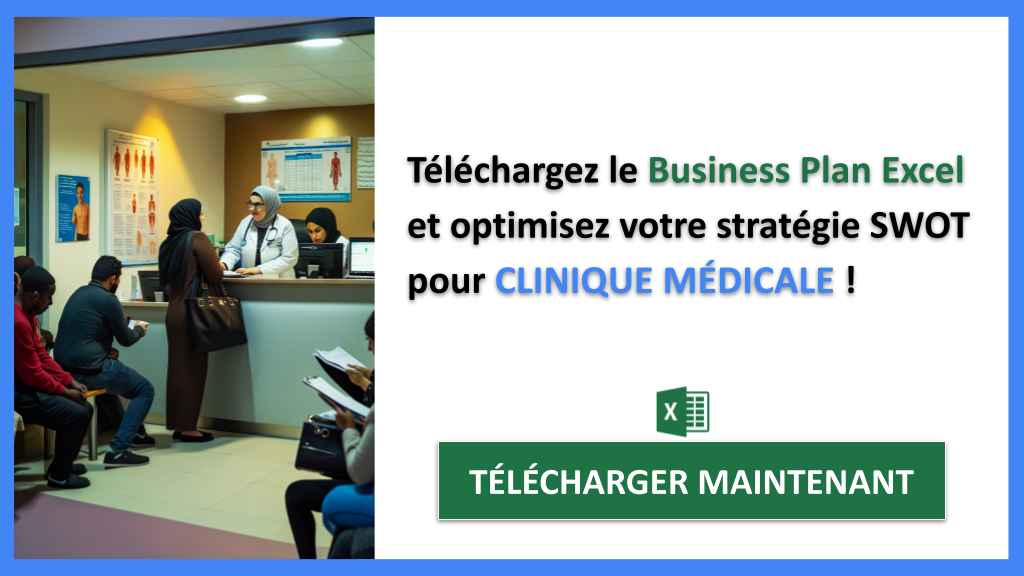Exemple Analyse SWOT Clinique Médicale Cover - SWOT-CLINIQUE MÉDICALE-CTA-3