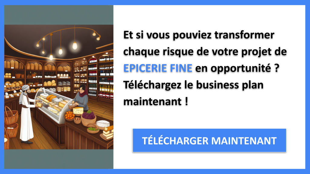 Exemple Analyse SWOT Épicerie Fine Cover - ANALYSE SWOT POUR EPICERIE FINE 1CTA