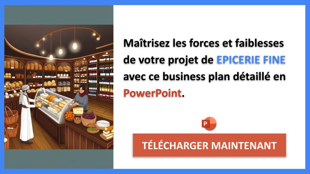 Exemple Analyse SWOT Épicerie Fine Cover - SWOT-EPICERIE FINE-CTA-2