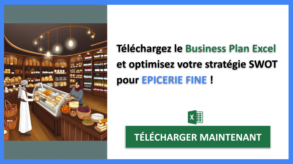 Exemple Analyse SWOT Épicerie Fine Cover - SWOT-EPICERIE FINE-CTA-3