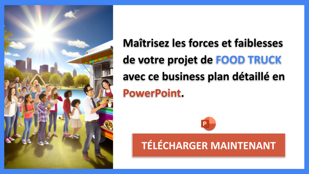 Analyse SWOT pour Food Truck : Études de Cas et Stratégies Gagnantes 7 Exemple Analyse SWOT Food Truck Cover - SWOT-FOOD TRUCK-CTA-2