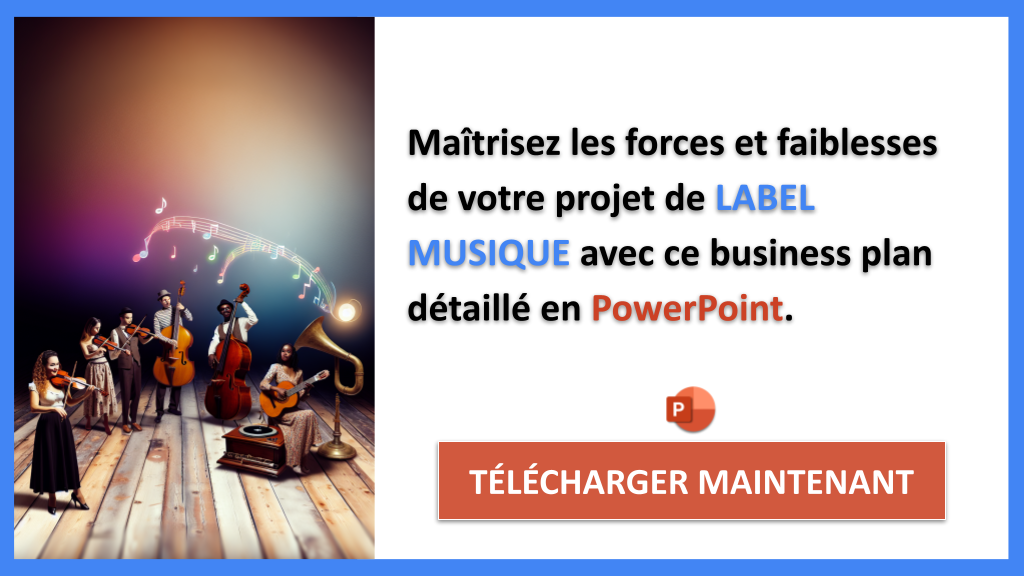 Analyse SWOT pour Label Musique : Études de Cas et Stratégies Gagnantes 7 Exemple Analyse SWOT Label Musique Cover - SWOT-LABEL MUSIQUE-CTA-2