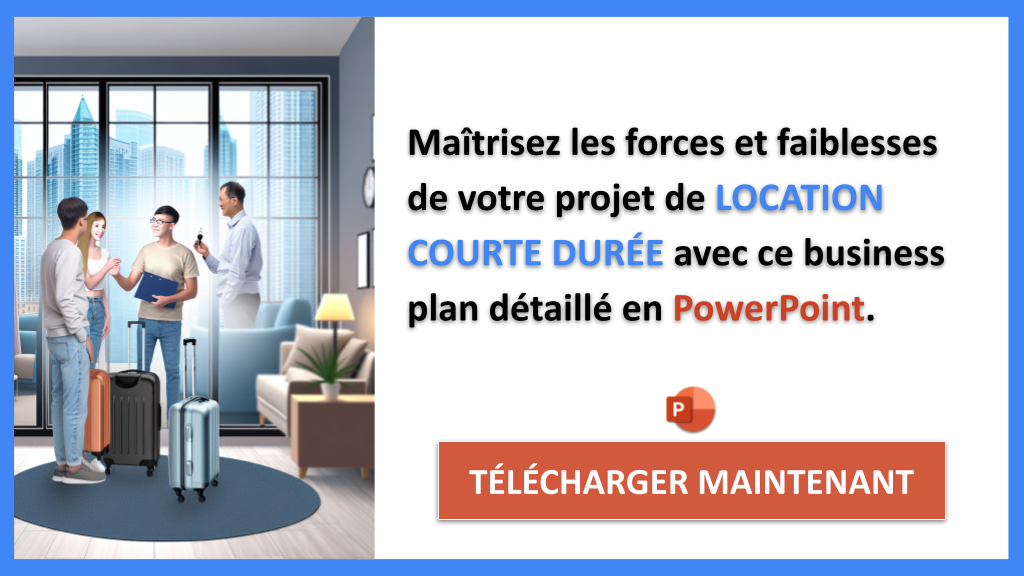 Comment réaliser une Analyse SWOT pour Location Courte Durée ? Avec des Exemples Concrets ! 7 Exemple Analyse SWOT Location Courte Durée Cover - SWOT-LOCATION COURTE DURÉE-CTA-2