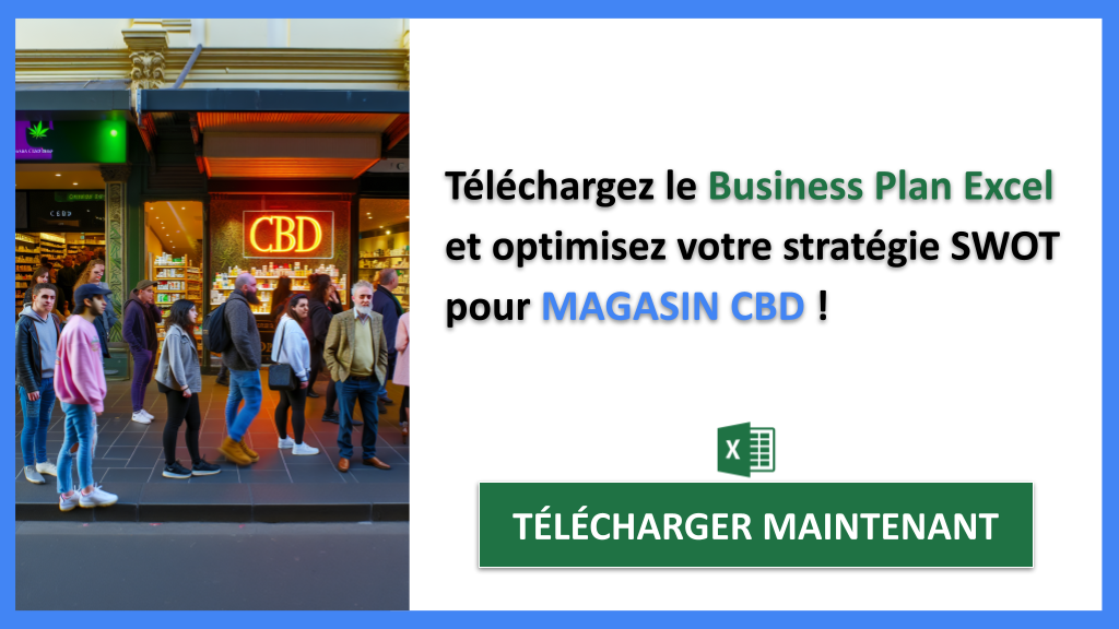 Exemple Analyse SWOT Magasin CBD Cover - SWOT-MAGASIN CBD-CTA-3