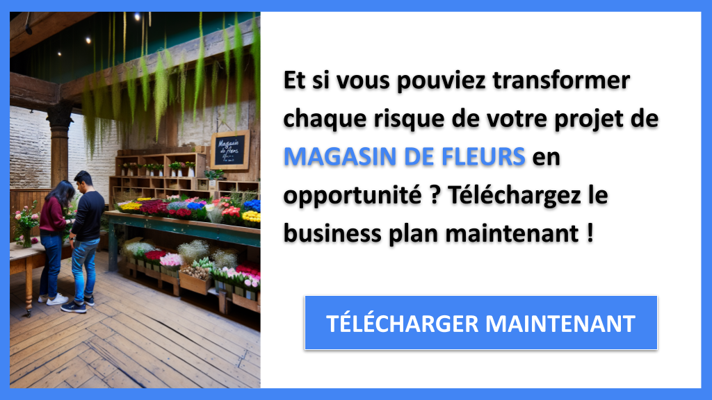 Exemple Analyse SWOT Magasin de Fleurs Cover - ANALYSE SWOT POUR MAGASIN DE FLEURS 1CTA