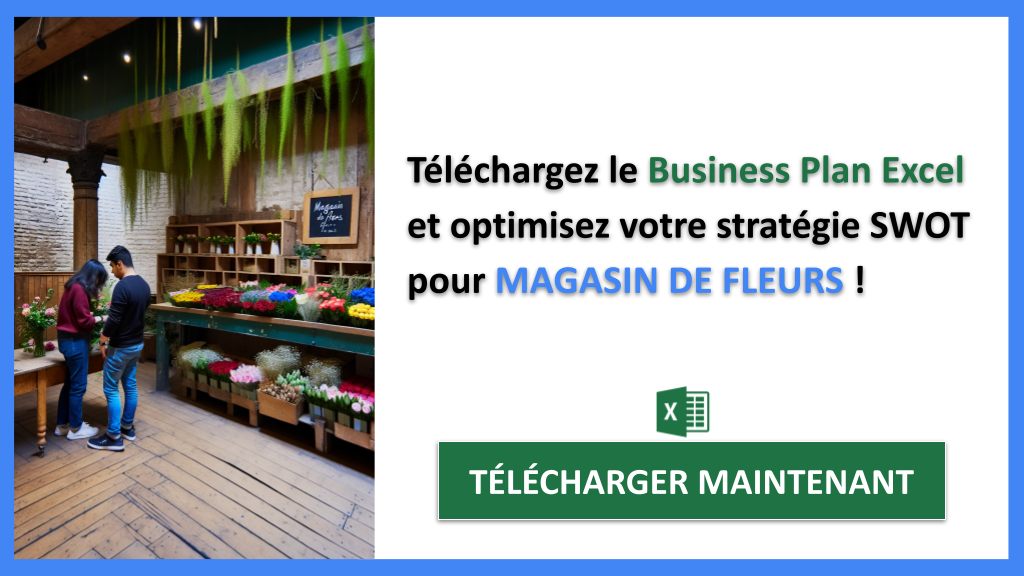 Exemple Analyse SWOT Magasin de Fleurs Cover - SWOT-MAGASIN DE FLEURS-CTA-3