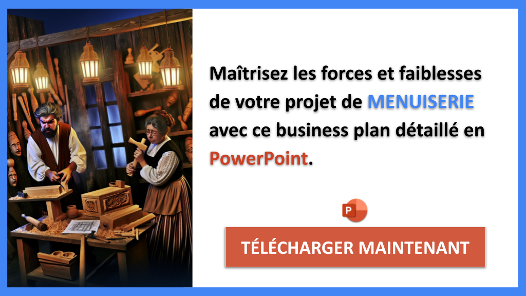 Exemple Analyse SWOT Menuiserie Cover - SWOT-MENUISERIE-CTA-2