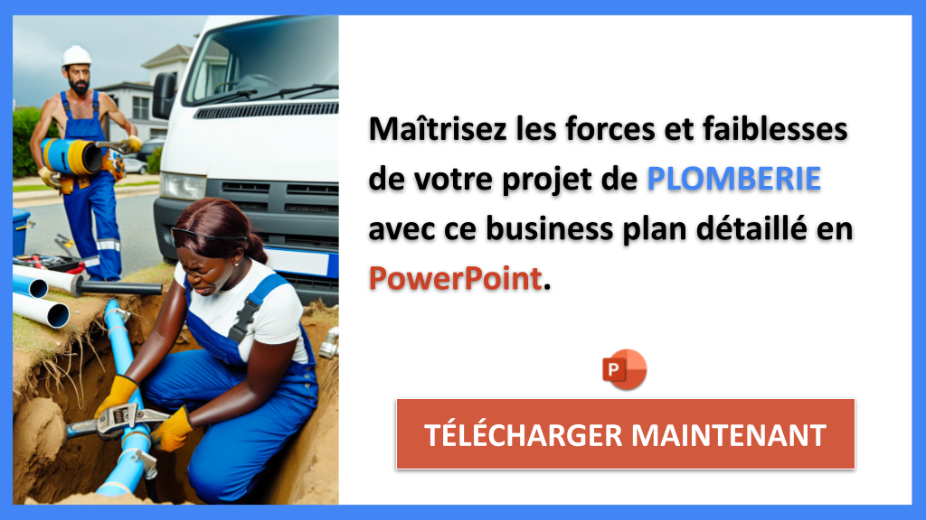Exemple Analyse SWOT Plomberie Cover - SWOT-PLOMBERIE-CTA-2