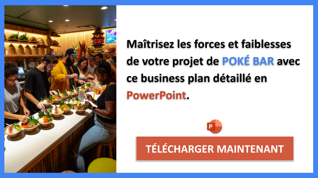 Exemple Analyse SWOT Poké Bar Cover - SWOT-POKÉ BAR-CTA-2