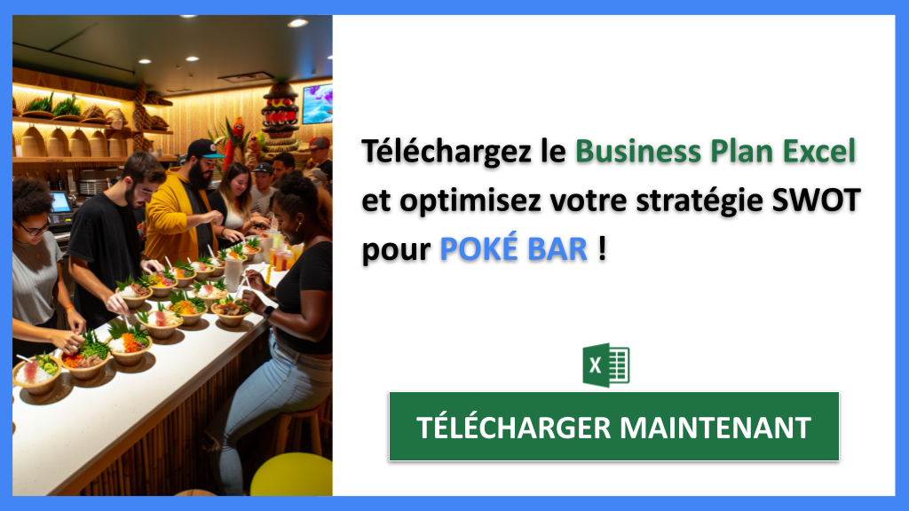 Exemple Analyse SWOT Poké Bar Cover - SWOT-POKÉ BAR-CTA-3