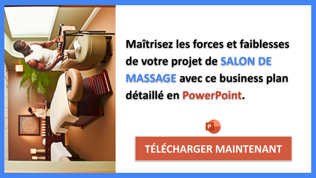 Exemple Analyse SWOT Salon de Massage Cover - SWOT-SALON DE MASSAGE-CTA-2