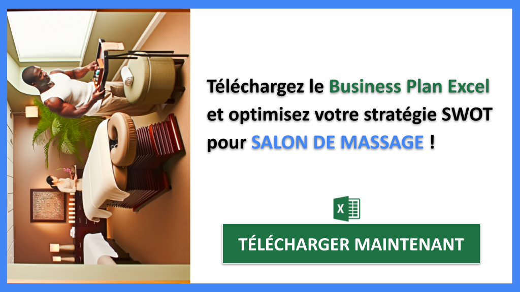 Exemple Analyse SWOT Salon de Massage Cover - SWOT-SALON DE MASSAGE-CTA-3
