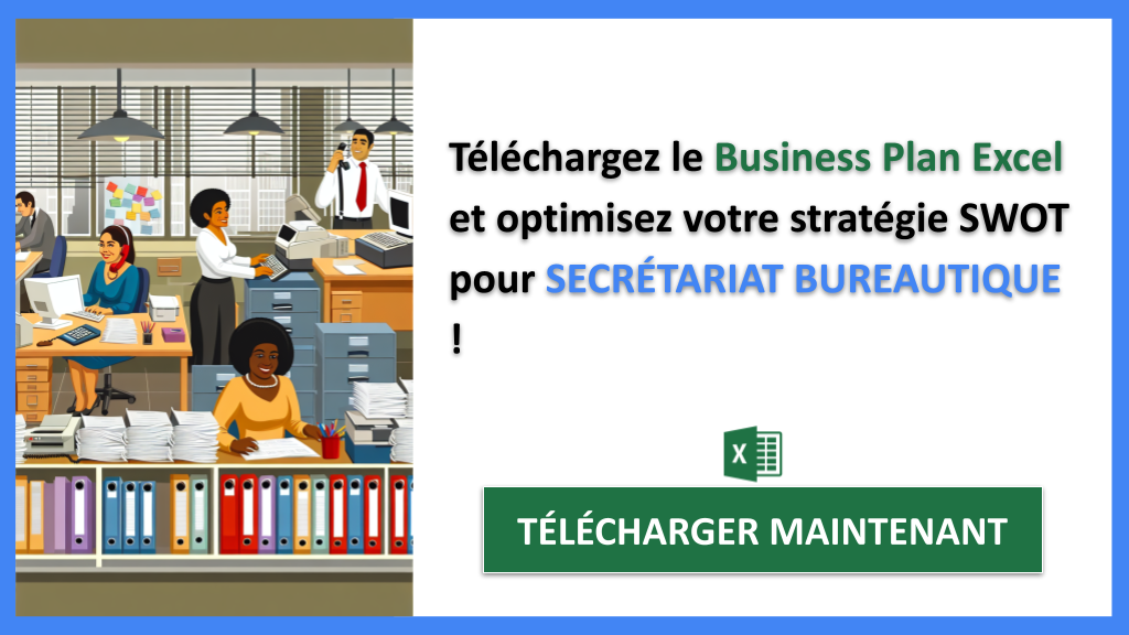 Exemple Analyse SWOT Secrétariat Bureautique Cover - SWOT-SECRÉTARIAT BUREAUTIQUE-CTA-3