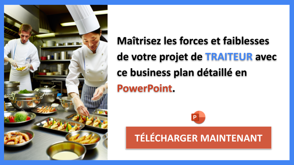 Analyse SWOT pour Traiteur : Cas Pratiques et Stratégies Efficaces 7 Exemple Analyse SWOT Traiteur Cover - SWOT-TRAITEUR-CTA-2
