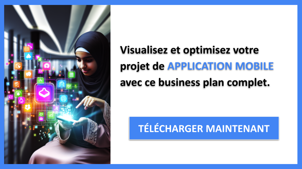 Business Model Canvas pour Application mobile : Techniques Avancées 8 Application mobile Business Model Canvas - APPLICATION MOBILE-6