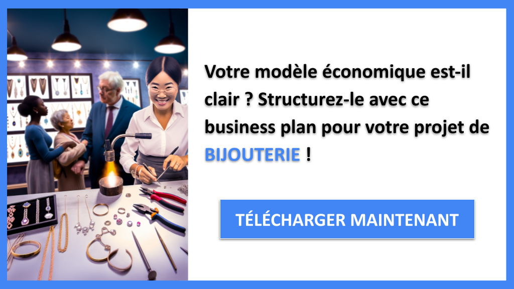Comment créer un Business Model Canvas pour Bijouterie ? Guide Complet 6 Bijouterie Business Model Canvas - BIJOUTERIE-4