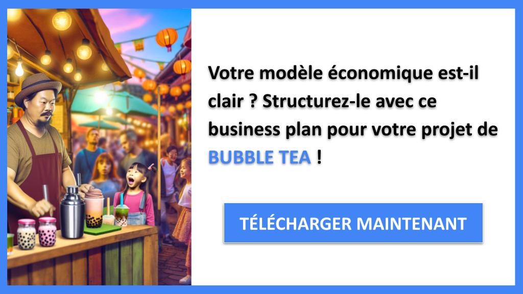 Quelles sont les meilleures pratiques pour un Business Model Canvas pour Bubble Tea ? 6 Bubble Tea Business Model Canvas - BUBBLE TEA-4