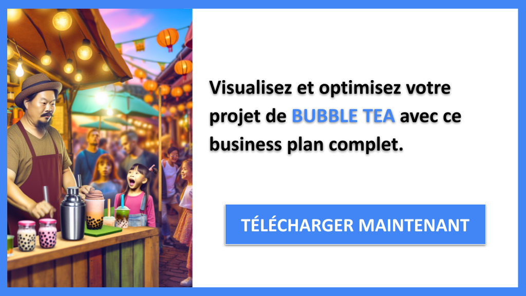 Quelles sont les meilleures pratiques pour un Business Model Canvas pour Bubble Tea ? 8 Bubble Tea Business Model Canvas - BUBBLE TEA-6