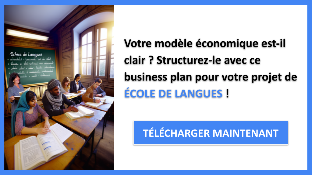 École de langues Business Model Canvas - ÉCOLE DE LANGUES-4