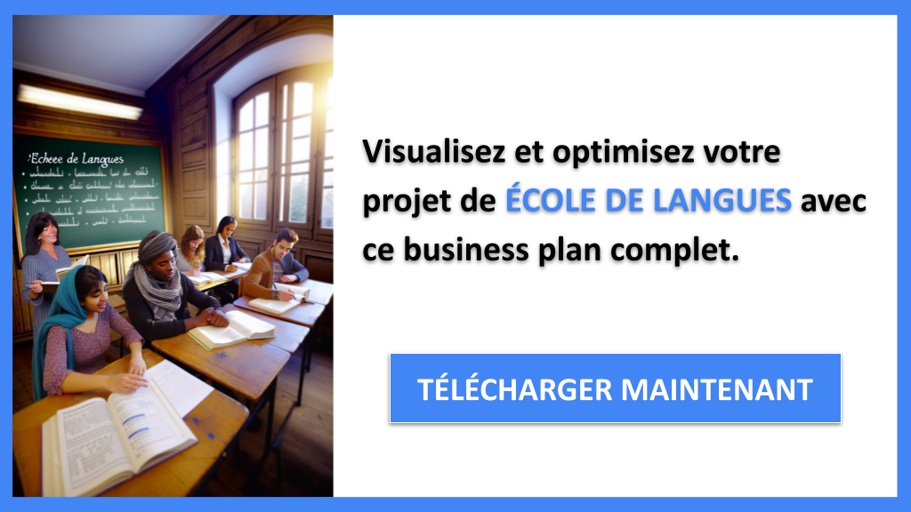 École de langues Business Model Canvas - ÉCOLE DE LANGUES-6