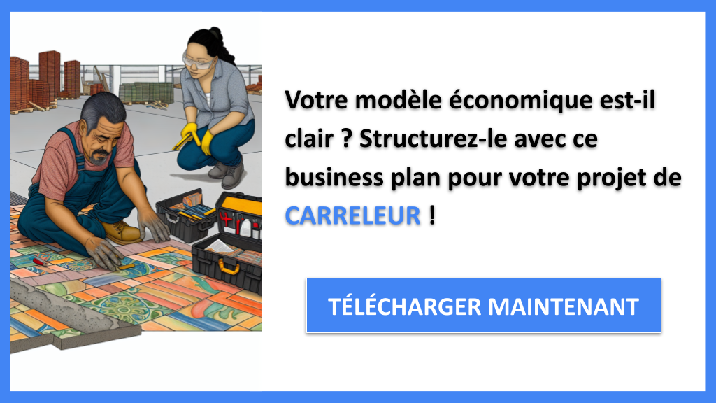 Business Model Canvas pour Carreleur : Astuces et Conseils 6 Carreleur Business Model Canvas - CARRELEUR-4