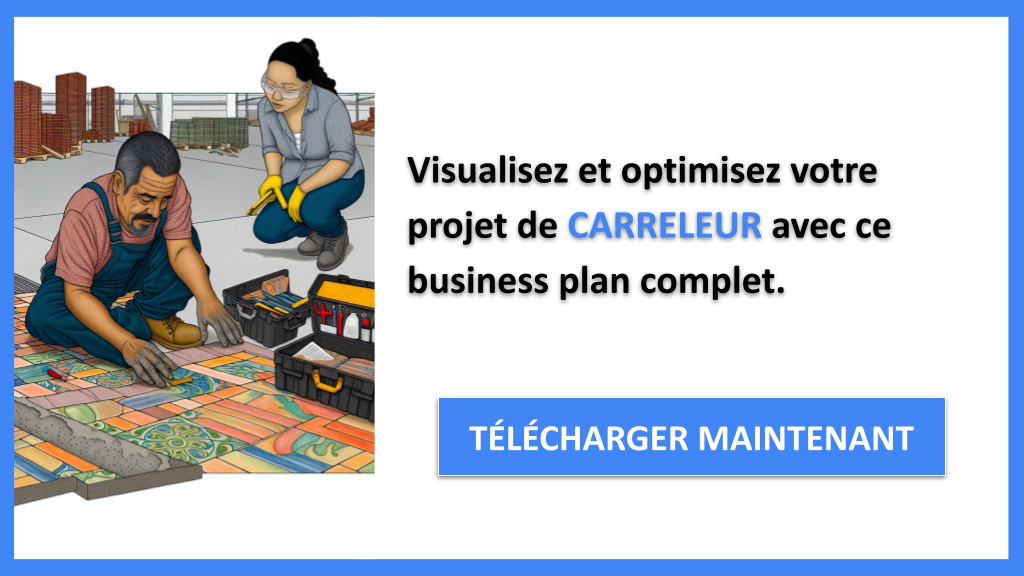 Business Model Canvas pour Carreleur : Astuces et Conseils 8 Carreleur Business Model Canvas - CARRELEUR-6