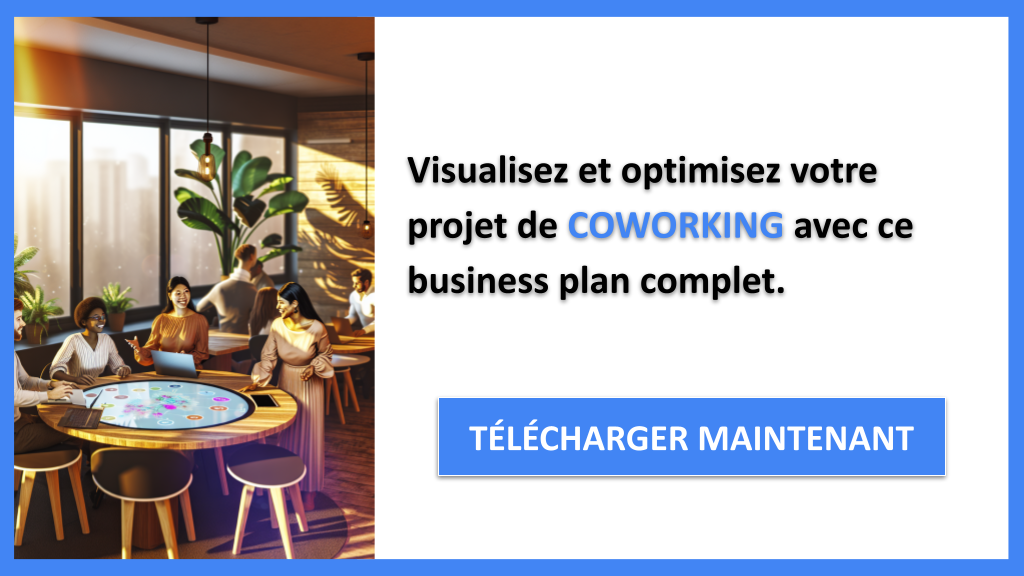 Coworking Business Model Canvas - COWORKING-6