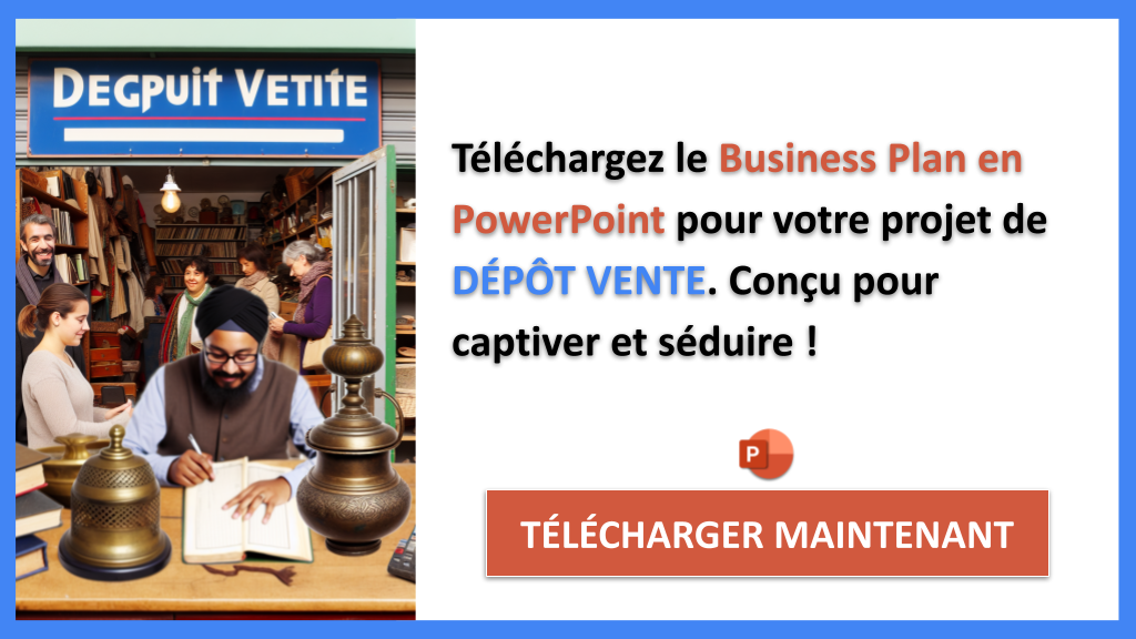 Dépôt Vente Business Model Canvas - DÉPÔT VENTE-5