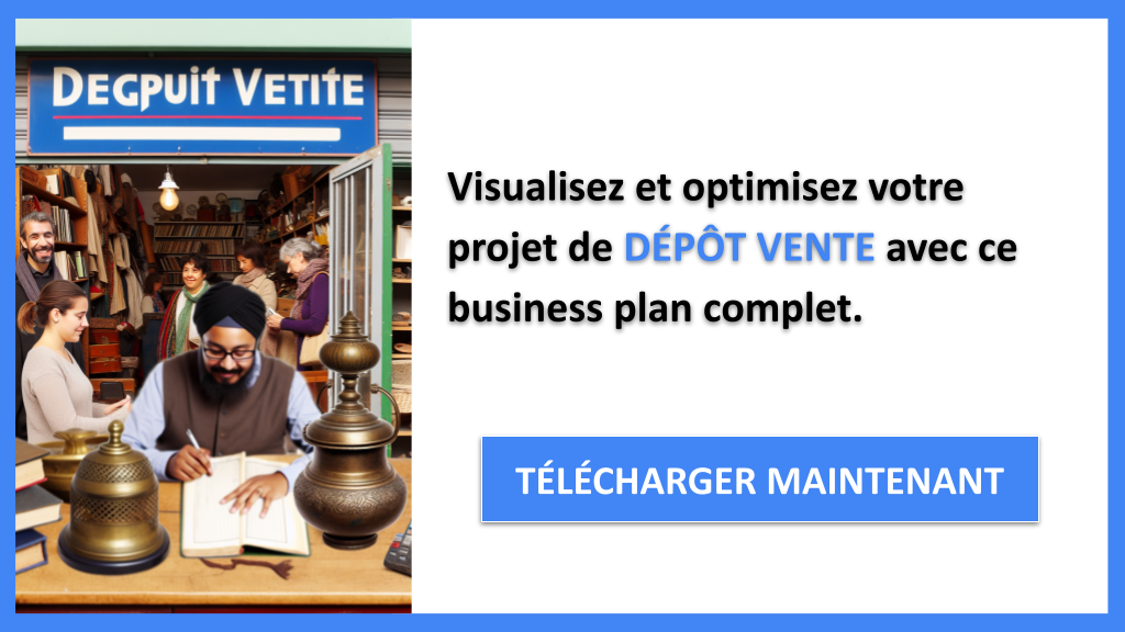 Dépôt Vente Business Model Canvas - DÉPÔT VENTE-6