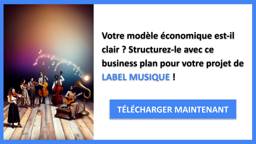 Business Model Canvas pour Label Musique : Astuces et Conseils 6 Label Musique Business Model Canvas - LABEL MUSIQUE-4