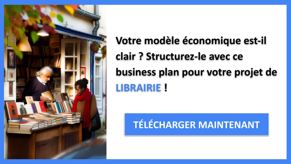 Librairie Business Model Canvas - LIBRAIRIE-4