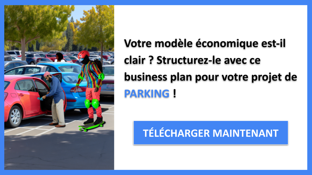 Parking Business Model Canvas - PARKING-4