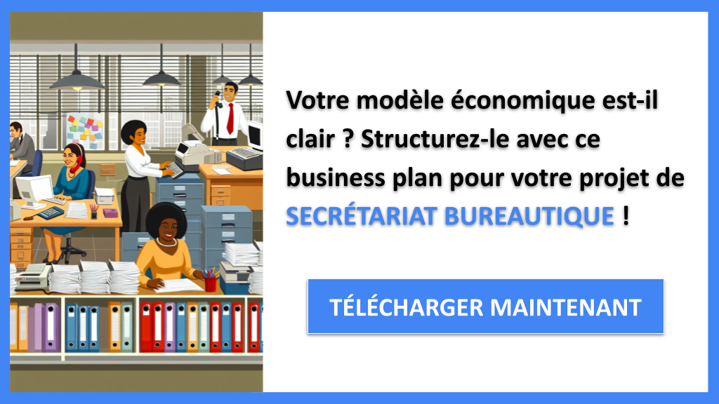 Comment maximiser l'impact de votre Business Model Canvas pour Secrétariat bureautique ? 6 Secrétariat bureautique Business Model Canvas - SECRÉTARIAT BUREAUTIQUE-4